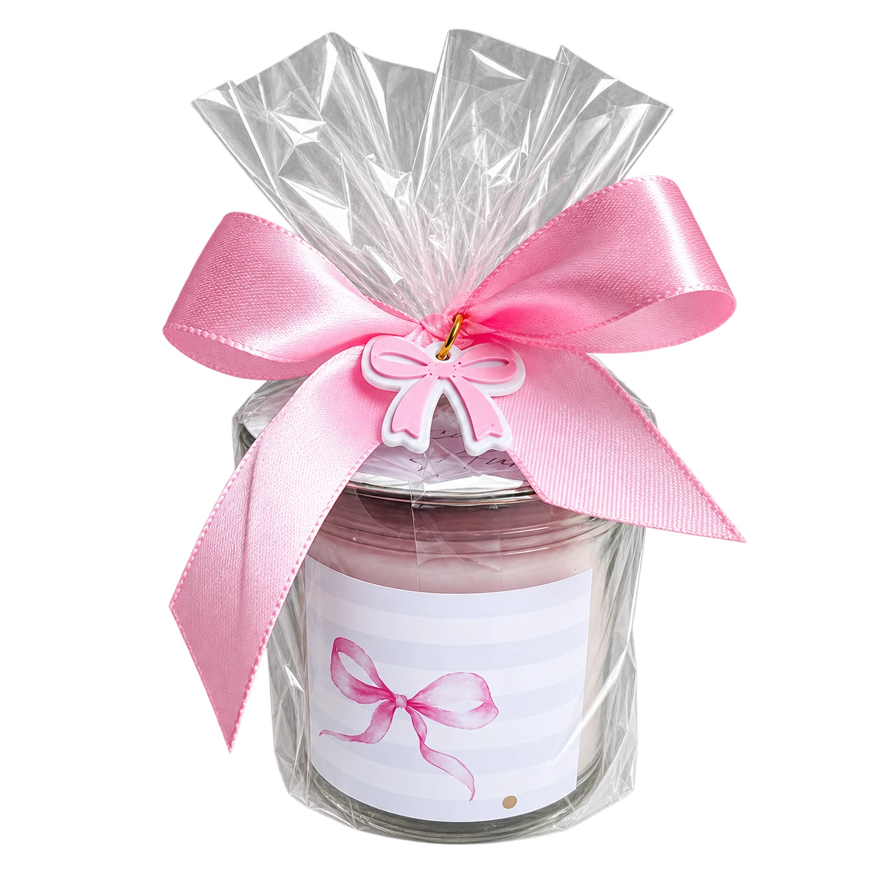 Vela. Para oferecer como lembrança, com apresentação personalizada.