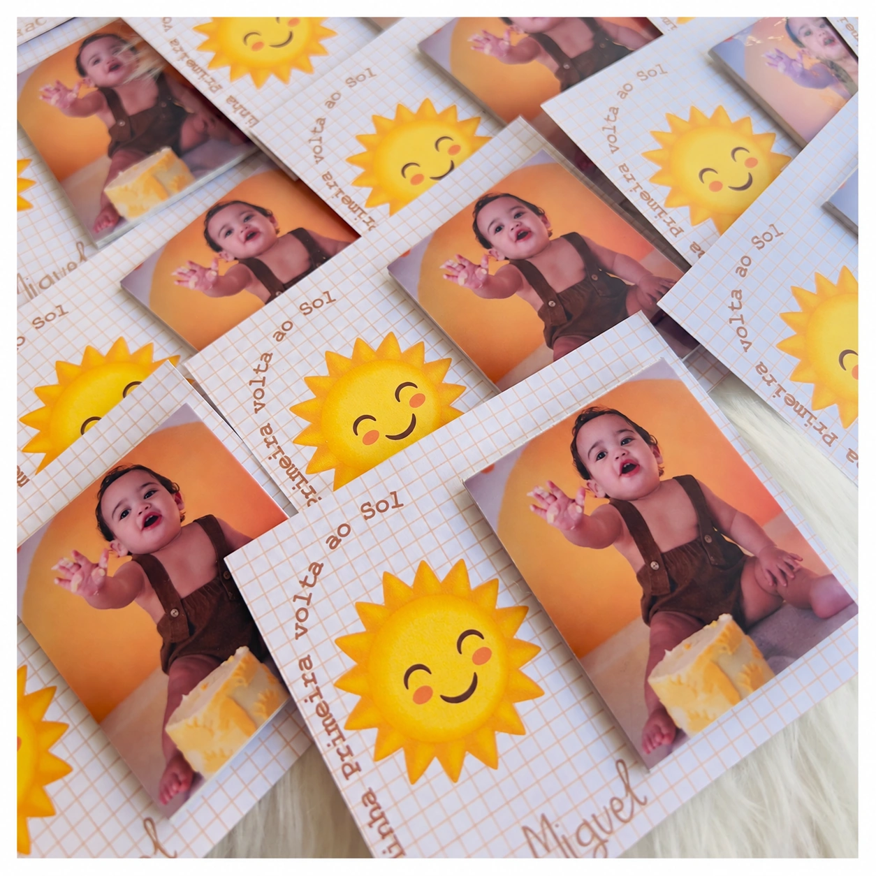 Íman. Para decorar superfícies magnéticas ou oferecer, com imagem personalizada.