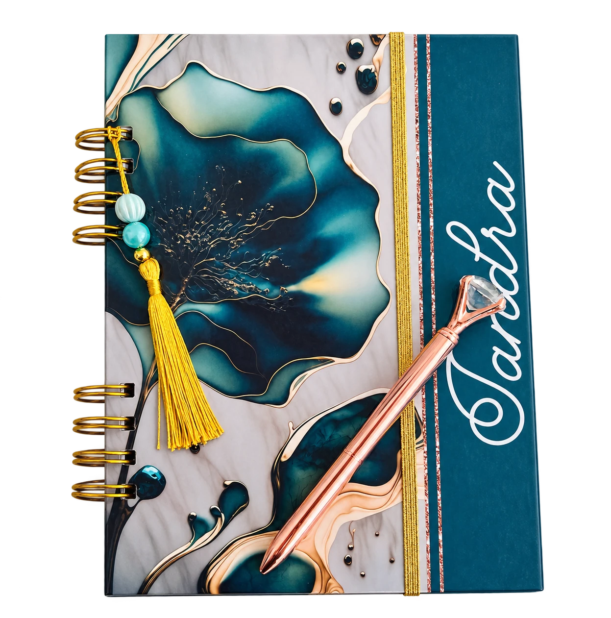 Caderno. Para notas e registos pessoais, com capa personalizada.