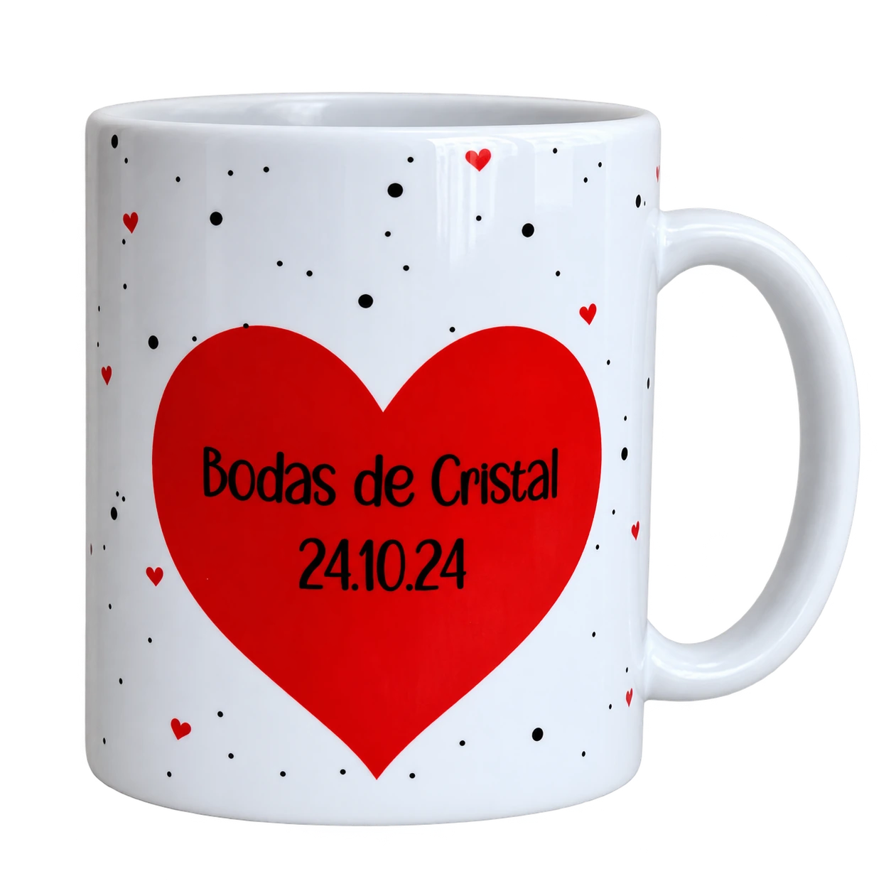 Caneca. Para bebidas do dia a dia ou para oferecer, personalizada com nome ou imagem.