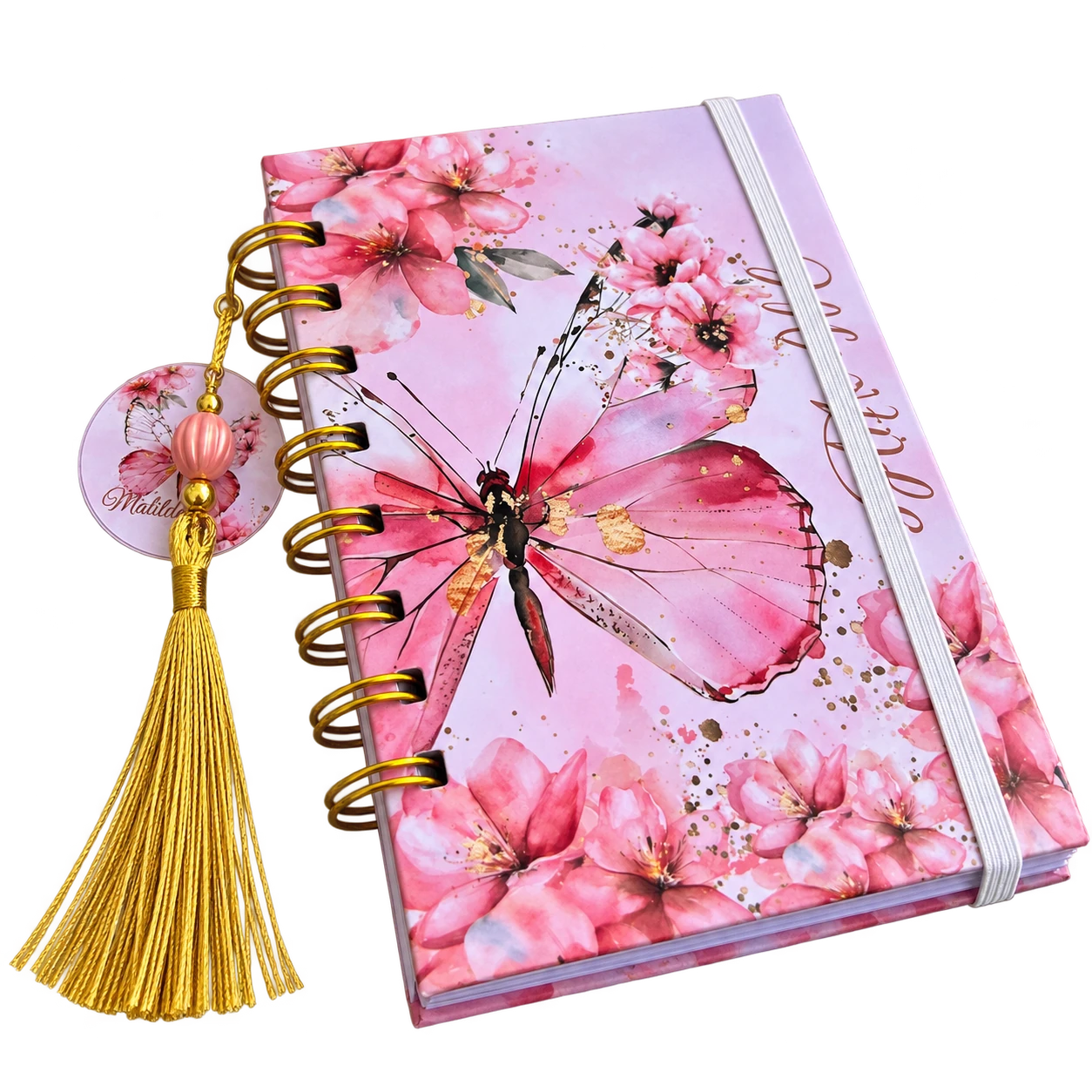 Caderno A6. Para levar apontamentos contigo, com capa personalizada.
