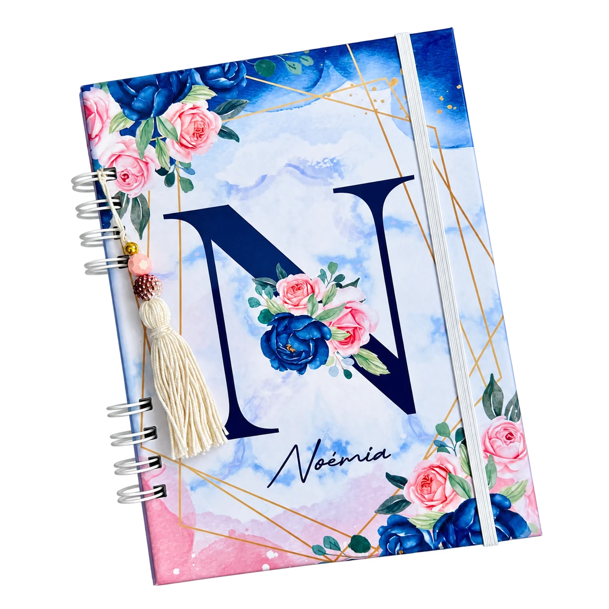 Caderno. Para notas e registos pessoais, com capa personalizada.
