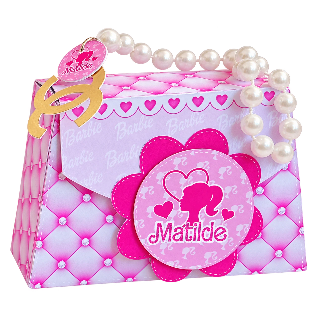 Caixa para festas. Para apresentar doces ou lembranças, personalizada com nome e tema.